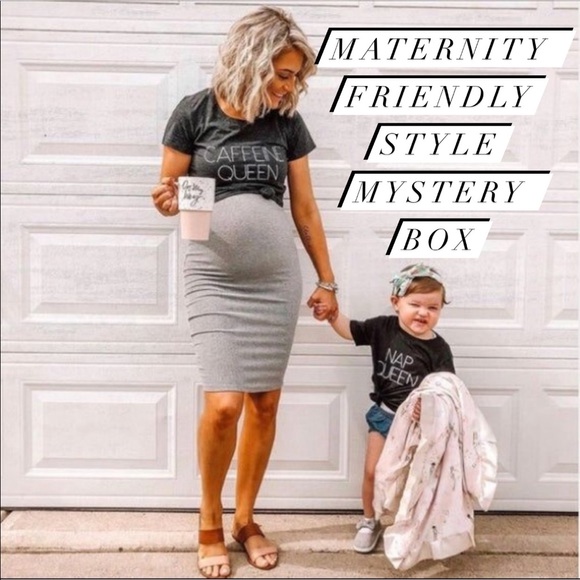 ASOS Maternity Dresses & Skirts - MATERNITY FRIENDLY MYSTERY BOX & 1 BABY OUTFIT